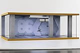 1/24 Scale Die-cast Car Diorama Display Case with