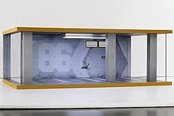 1/24 Scale Die-cast Car Diorama Display Case with