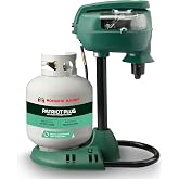 Mosquito Magnet Patriot Plus Propane Mosquito Trap, CO2 Flying Insect Trap | Plug-In Mosquito Trap, Protects up to 1 Acre, Counterflow Technology, 50ft Power Cord, Mosquito Attractant for Outdoors