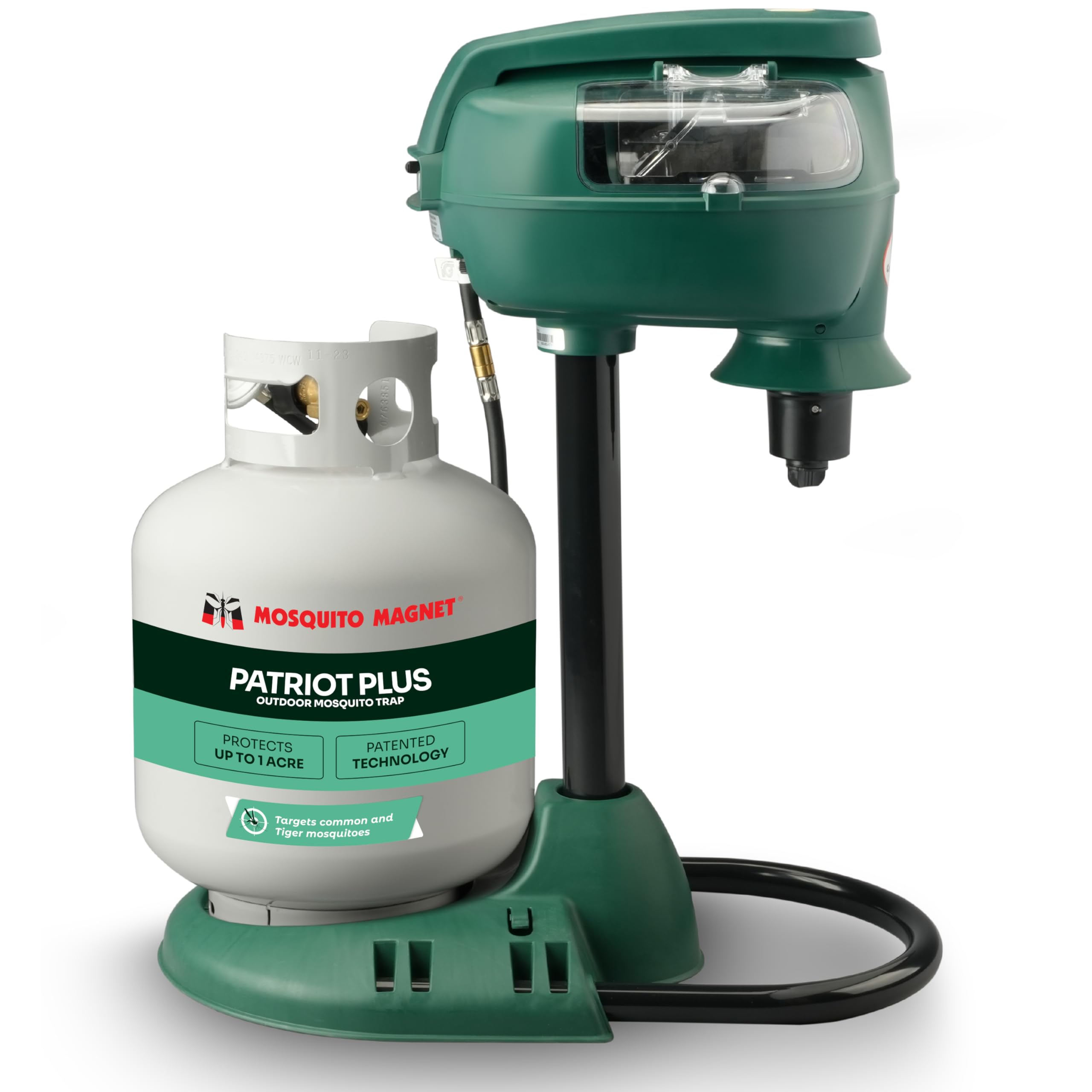 Photo 1 of Mosquito Magnet MM4200B Patriot Plus Mosquito and Flying Insect Trap and Killer - Outdoor Fly Trap Protects Up to 1 Acre, Green