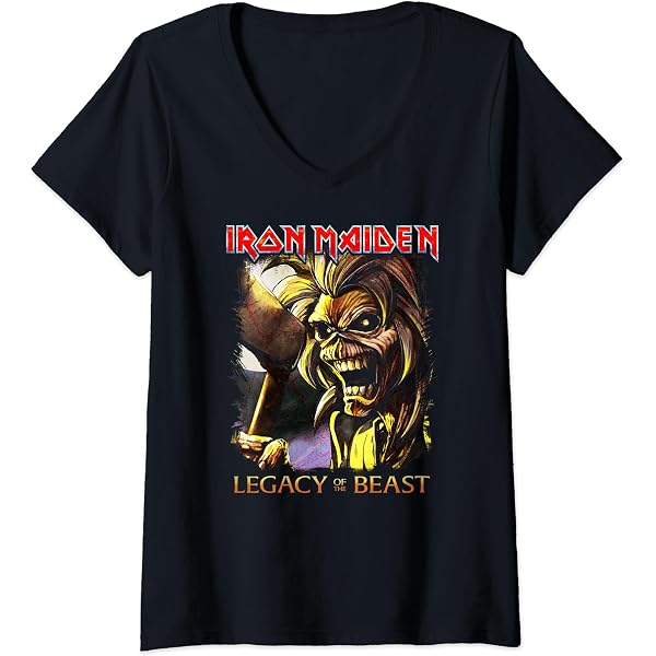 Débardeur Iron Maiden Fear Live Flames - Merchandise Officiel - Homme, Femme, Unisexe