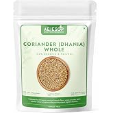 AEJESOP Coriander Seeds Whole, 3.5oz(100g)