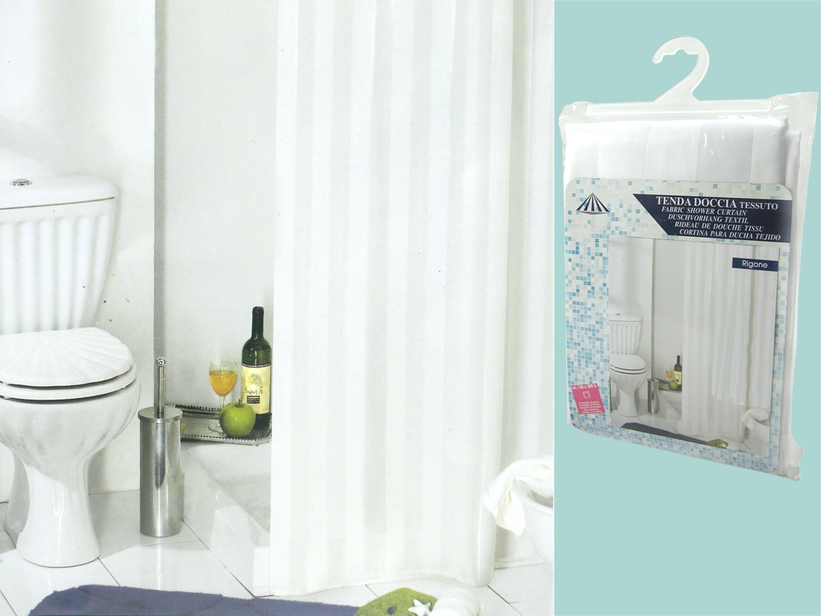 Wand & Tracanzan Curtain, Fabric, Multicoloured, One Size