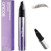 Unicos Eyebrow Pen, Angled Brow Brush, Eyebrow Pencils for Women, Natural Brow Pen, Hair-Like Strokes, 24hrs Long-Lasting, Waterproof, Smudge-Proof, Easy to Use, Multiple Uses, Coconut