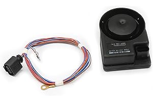 Yiklwwy 1K0951605A 1K0951605C Anti Theft Alarm Siren Horn Set Replacement for VW Golf GTI Jetta Audi A3 A4 A5 A6 Q5 Q7 TT