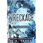 Wreckage: A Dark Survival Romance