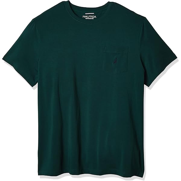 Superdry Essential Logo EMB Tee - T-Shirt Uomo, Colore Lauren Navy/Fluro Lime, Taglia L