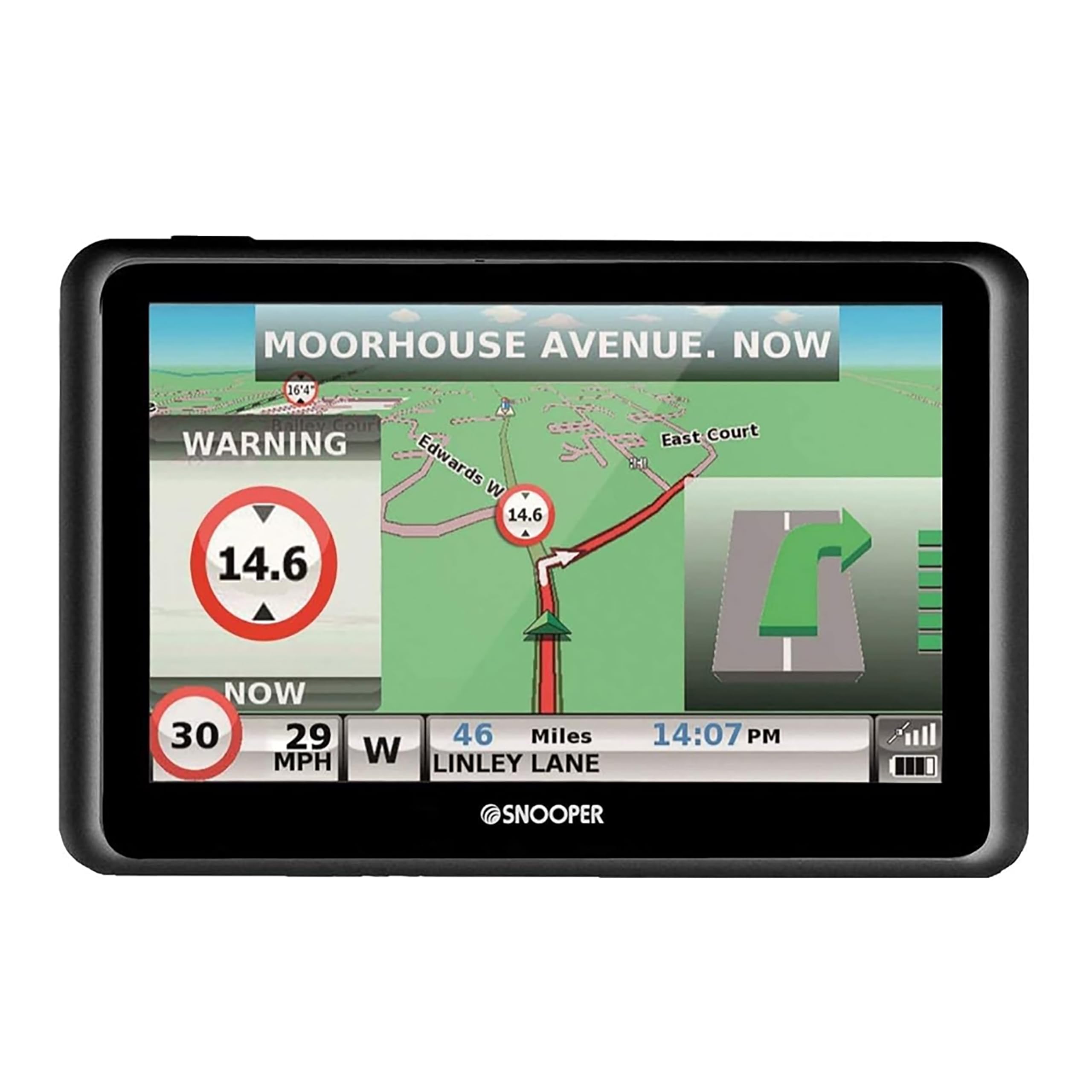 Snooper Ventura S6900 Pro Motorhome Sat Nav UK and Europe