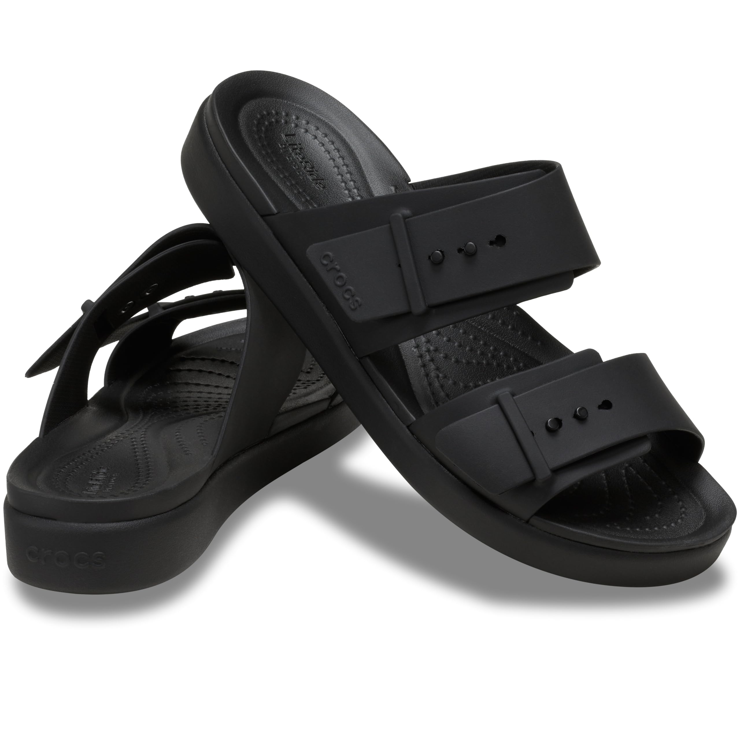 Crocs Women's Brooklyn Buckle Low Sandal