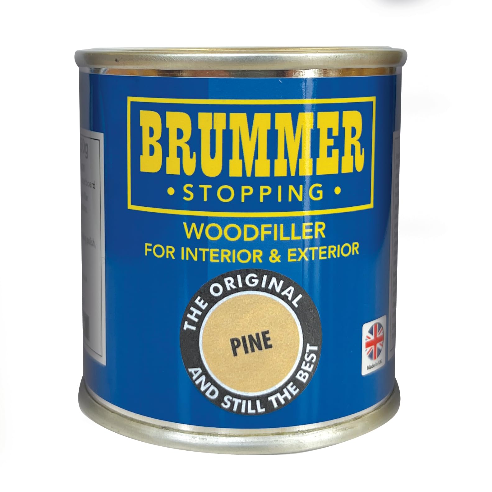 Brummer Wood Filler Pine 250g – 2 Sizes & Assorted Shades | Ideal for DIY Wood Repairs & Restorations