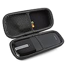 BOVKE Protective Carrying Case for Microsoft Arc Touch Mouse Hard EVA Shockproof Travel Storage Pouch Cover Bag, Black