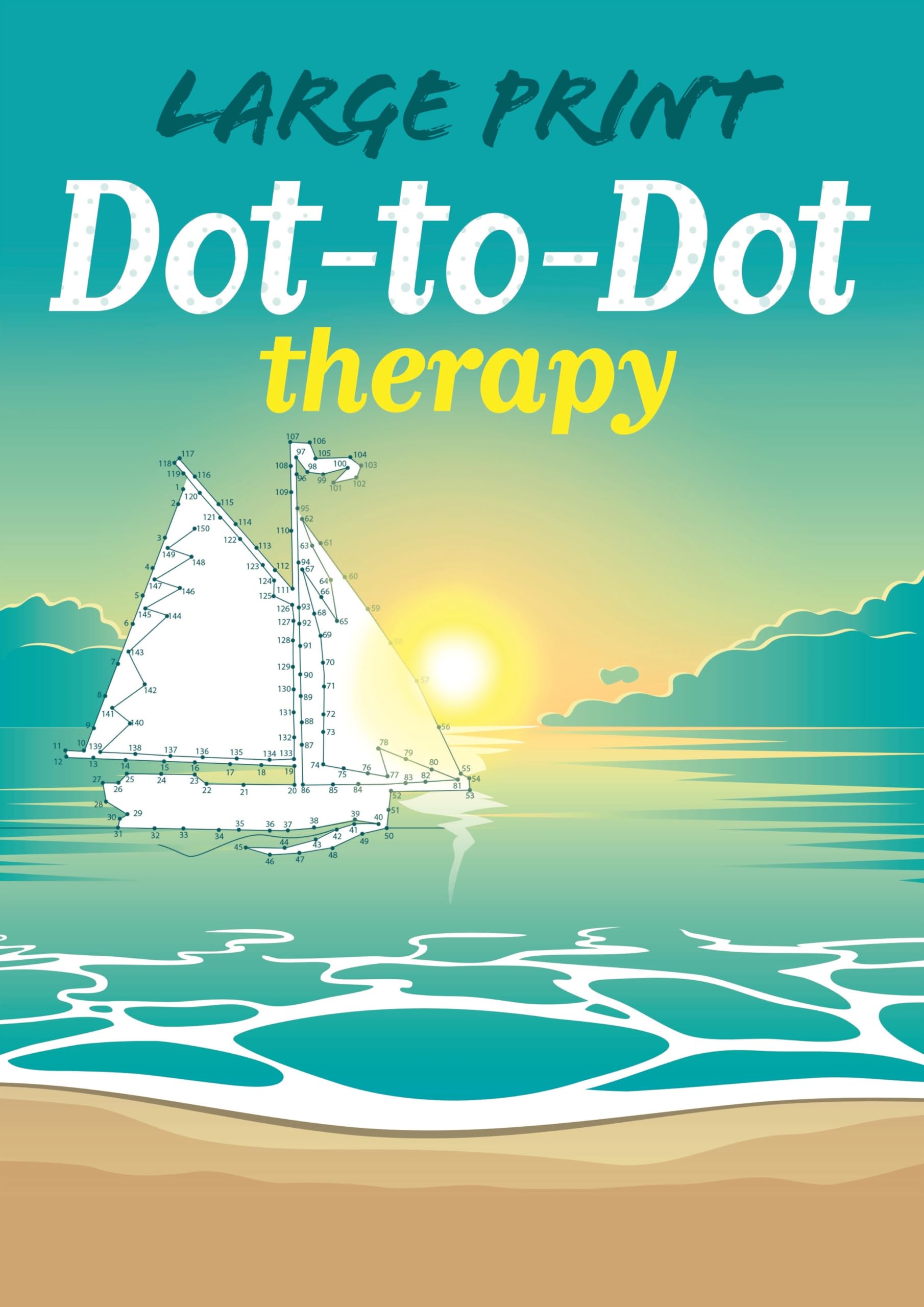 Mua large print dot to dot therapy arcturus dot to dot collection