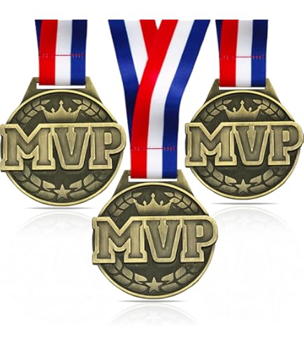 Custom Personalized Medals - Design Your Own 1st 2nd 3rd Place Award Medals For Sports, School, Office & Family Events