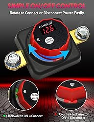 500A Smart Battery Disconnect Switch 12V with