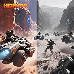 KOORUI 24.5 Inch Gaming Monitor