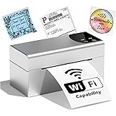 Phomemo WiFi Thermal Label Printer 4x6, Shipping Label Printer for Small Business, Barcodes for Shipping Packages, Compatible with iPhone, Android, Mac, Shopify, USPS