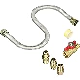 Mr. Heater F271239 One-Stop Universal Gas-Appliance Hook-Up Kit