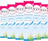 Veet Sensitive Skin Hair Removal Cream 200 ml Case of 6