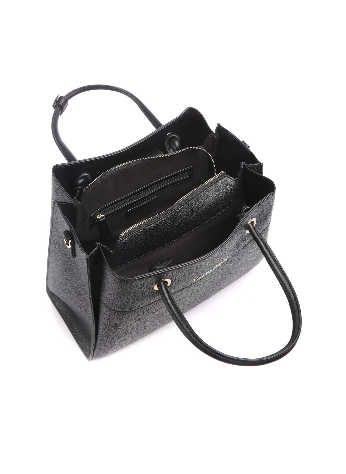 Valentino Alexia Shopping Bag Nero