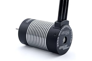 SURPASS HOBBY USA SurpassHobby 3660 3300kv Brushless Motor 3.175mm Shaft 4-Pole Waterproof Motor for 1/10 Remote Control Car Truck