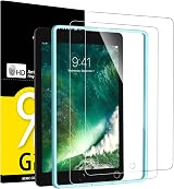 NEW'C Tempered Glass Screen Protector for iPad 9.7 2018/2017 6th/5th Gen view 1