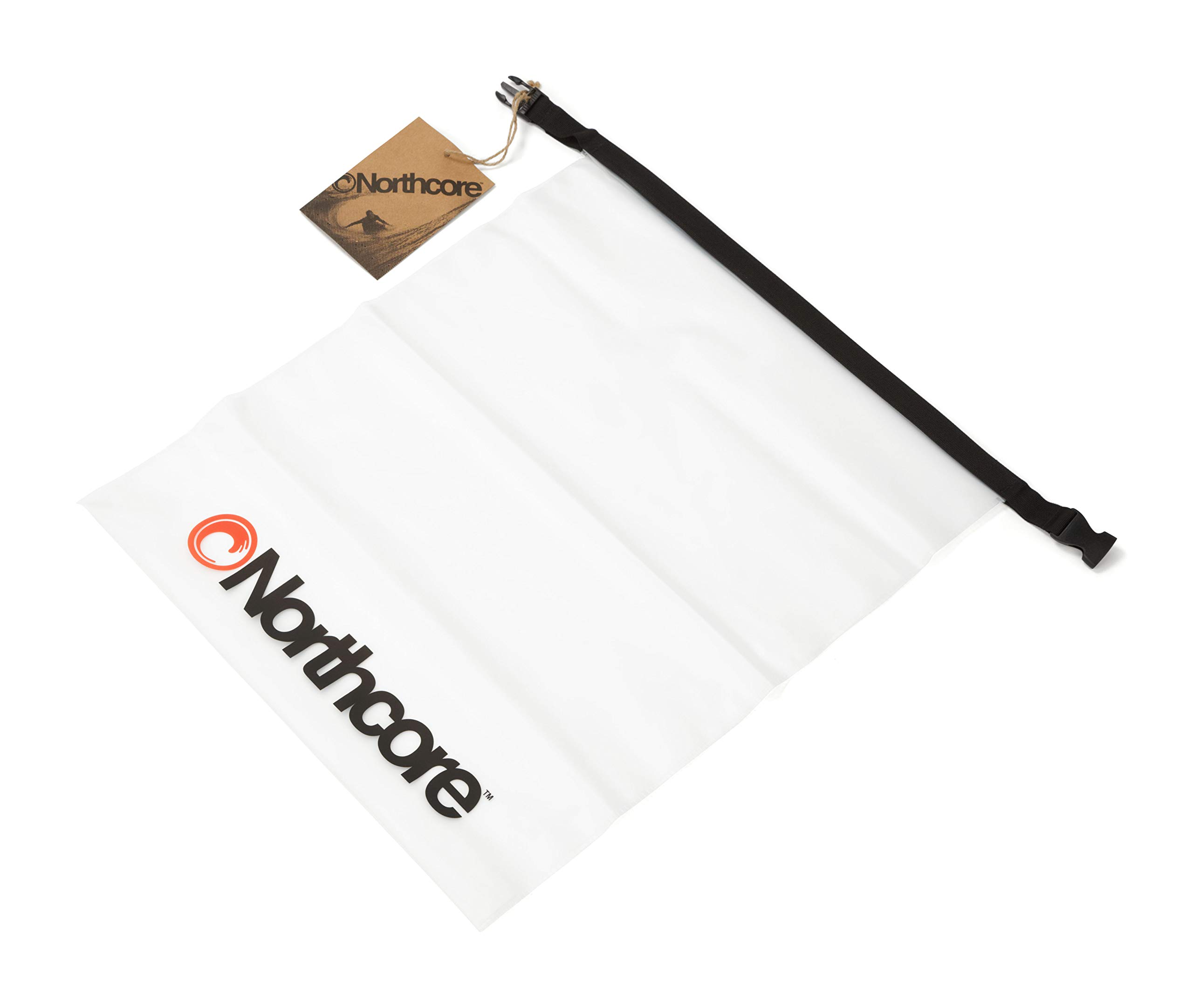 Northcore Waterproof Bag for Surf Backpack One Size Clear