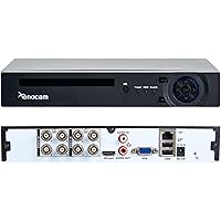 Xenocam 4CH 5M-N/1080N Full High Definition Hybrid für AHD/TVI/CVI