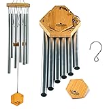UpBlend Outdoors Wind Chimes for Outside, Gift for