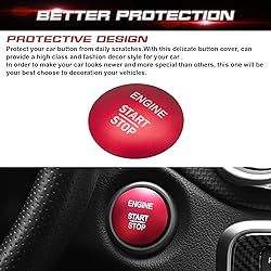 Xotic Tech Aluminum Keyless Start Engine Stop Push