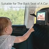 Yoton 9.5 Inch Portable DVD Player with 7.5 Inch Swivel Screen 6 Hours view 8