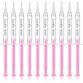 Luckin Smile 16% Teeth Whitening Gel Refills for Trays 10 Syringes At Home | Carbamide Peroxide Whitening Gel Removes Coffee Tea &amp; Wine Stains, 10 x 3ML Whitening Gel Syringe 60 Whitening Treatments