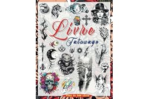 Livre Tatouage: Plus de 500 Designs de Tatouages Modernes et Originaux pour Artistes, Professionnels et Amateurs, Des Idées I
