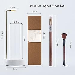CEREMONY Incense Holder, Ceramic Incense Holder for