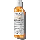 Kiehl's Calendula Herbal Extract Alcohol-Free Toner, Soothing Facial Toner for Normal to Oily Skin, Visibly Reduces Redness & Oil, Improves Skin Texture, Paraben-Free, Fragrance-Free, Non-acnegenic
