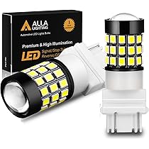 Alla Lighting 10-Pack 194 LED Bulbs - 18 SMD, White, For License Plate & Courtesy Lights