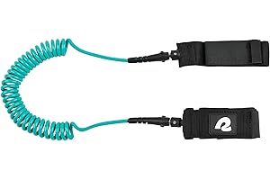 Retrospec Stand Up Paddle Board Helix Coiled Leash