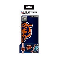SOAR NFL Wireless Charging Mouse Pad, Chicago Bears