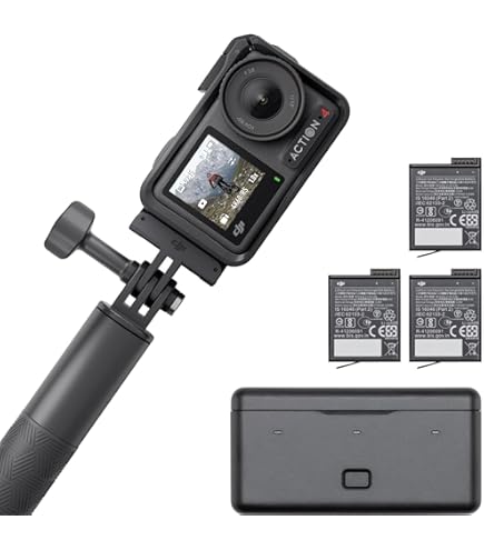 Osmo Action multifunctionele oplaadgreep, Compatibiliteit: Osmo Action 5 Pro, Osmo Action 4 Osmo Action multifunctionele oplaadgreep, Compatibiliteit: Osmo Action 5 Pro, Osmo Action 4