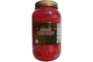 Matt & Dana Pickled Pig's Feet - Gallon
