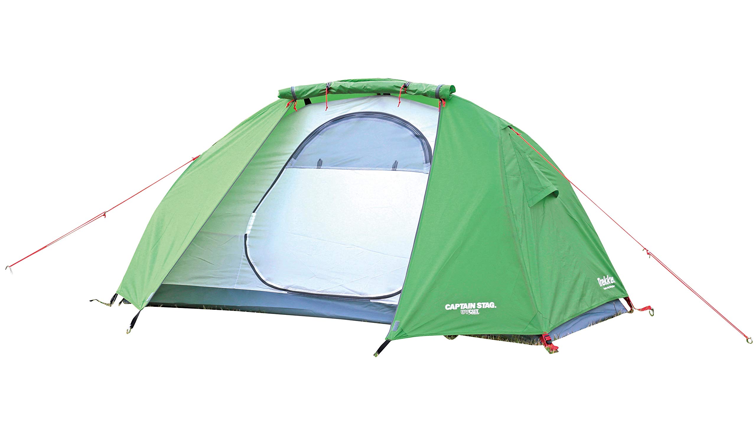 CAPTAIN STAG キャプテンスタッグ トレッカー ソロテントUV グリーン UA-0052 1人用商品画像