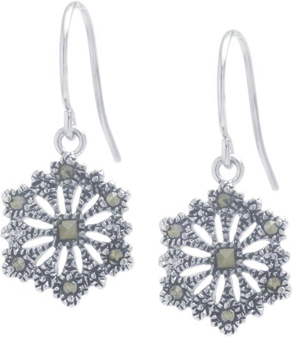 amazon snowflake earrings
