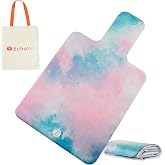 Echome Pilates Reformer Mat Towel - Non Slip, Light Weight, Easy to Wash, Portable