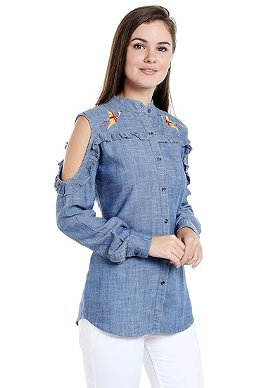 latest top designs for jeans