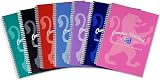 Oxford Campus A4 Notebook Wirebound 8 mm Margin 140 Pages Pack of 5 Optik Paper+ view 6