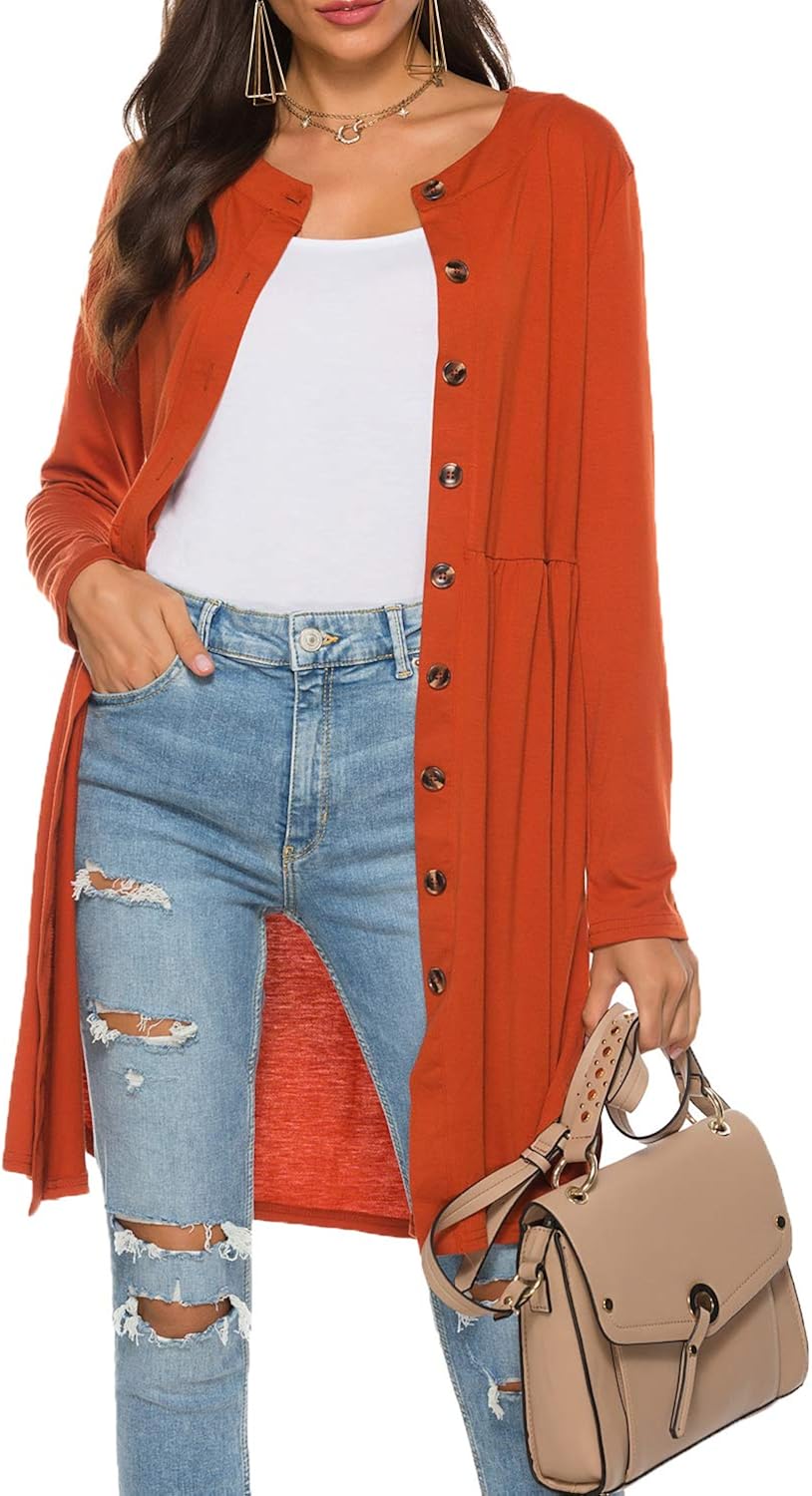 open cardigans for summer