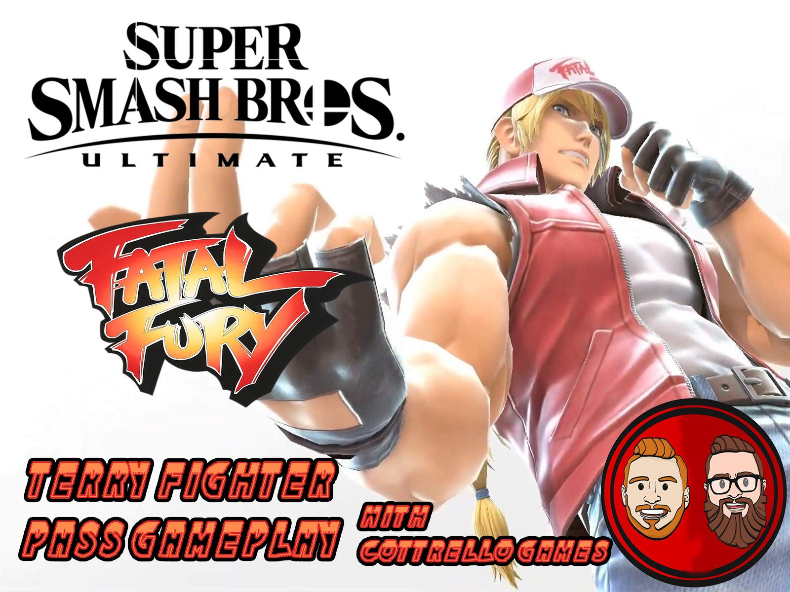 Super Smash Bros Ultimate Terry Bogard Combo Video Youtube