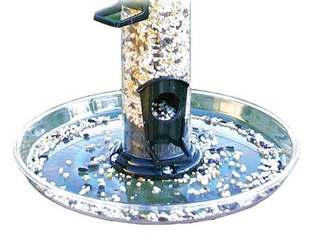 Woodlink Seed Catch Tray Clear Natubetray Amazon Co Uk Kitchen