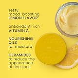 Burt's Bees Lip Mask Lemon Sorbet Lip Treatment 7.08g Vitamin C Jojoba view 3