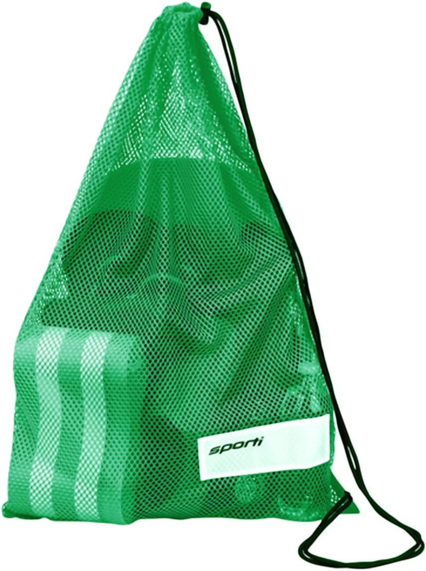 Sporti Mesh Equipment Bag (Blue): Sports & Outdoors