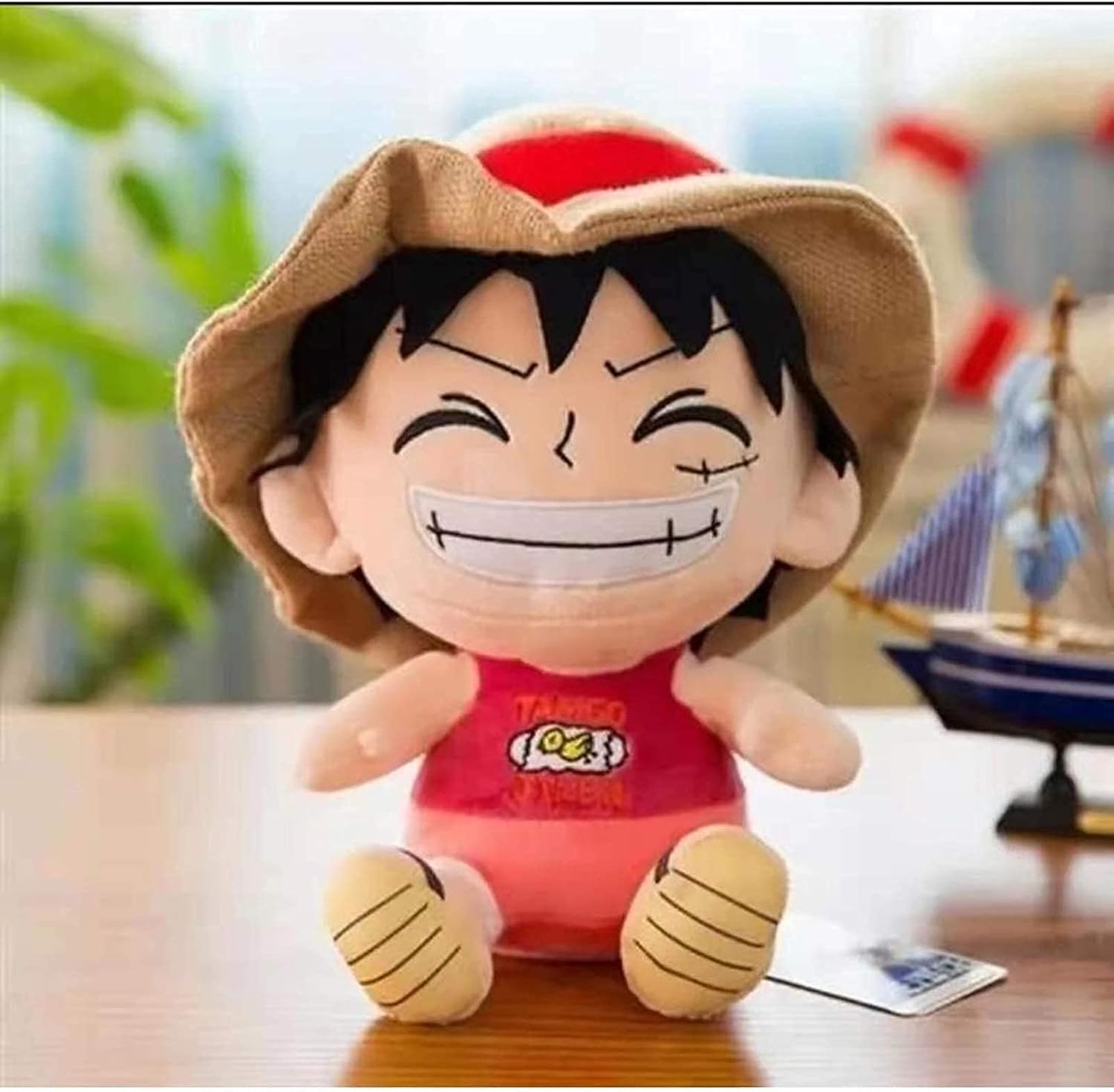 Animated Plush Toy Luffy Plush Toy Is A Birthday Gift for Children
